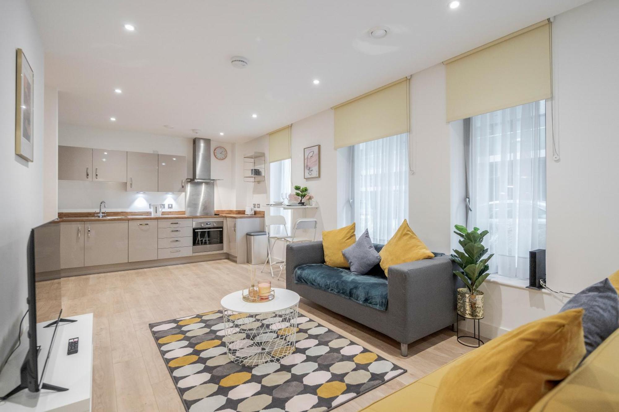 Deluxe Condo Beside 02 Arena And Central 伦敦 外观 照片